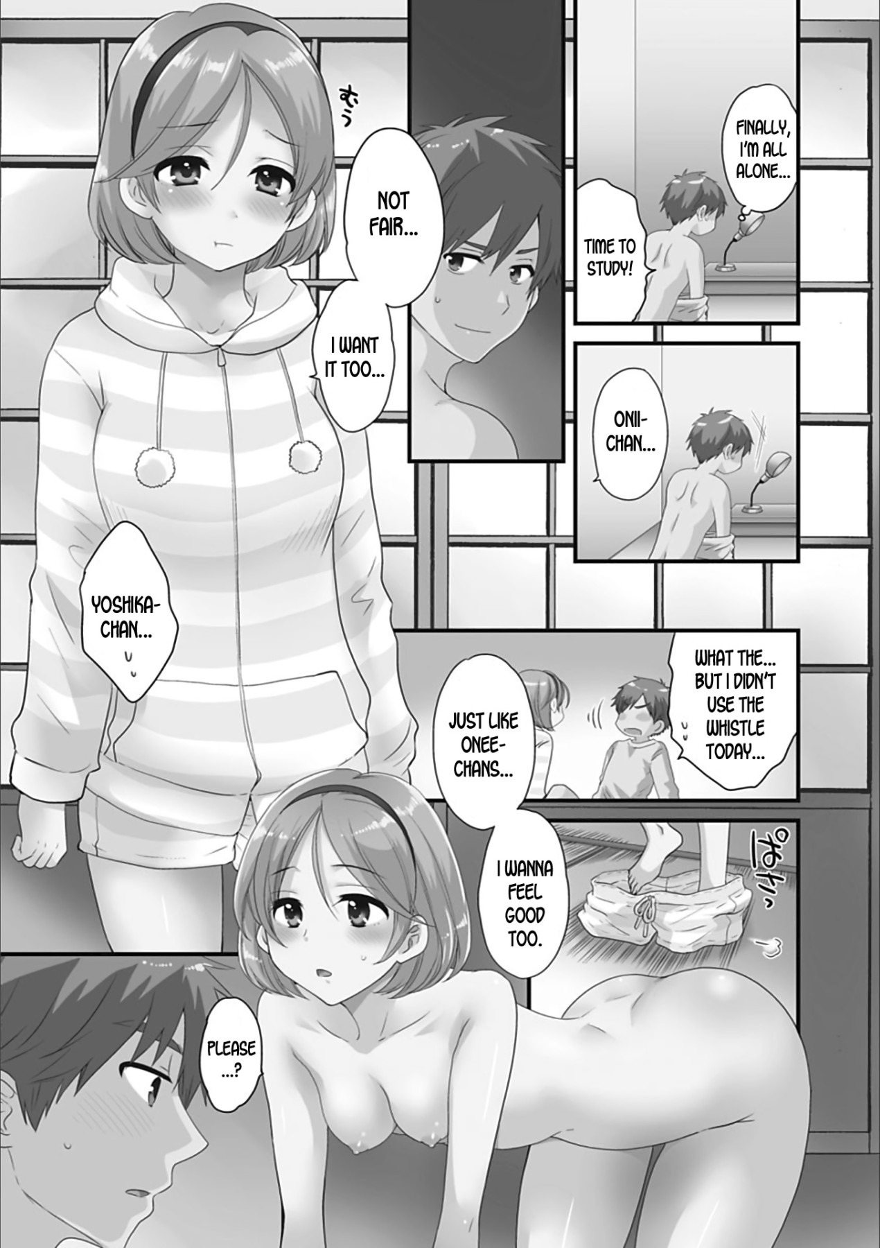 Hentai Manga Comic-Ayatsure! Sisters-Chapter 2-6-21